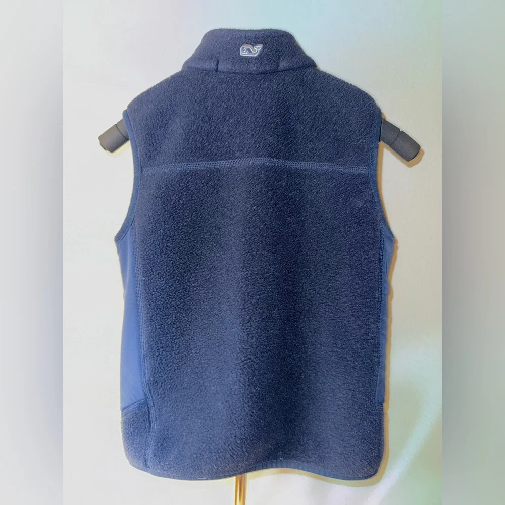 Vineyard Vines Harbor Fleece vest, size 4T